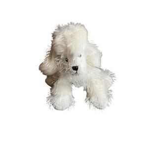 Webkinz lil kinz white poodle dog puppy | no tag